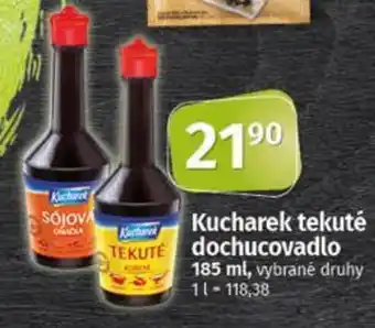 Coop Kucharek tekuté dochucovadlo nabídka