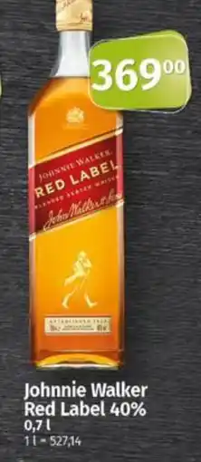 Coop Johnnie Walker Red Label 40% nabídka