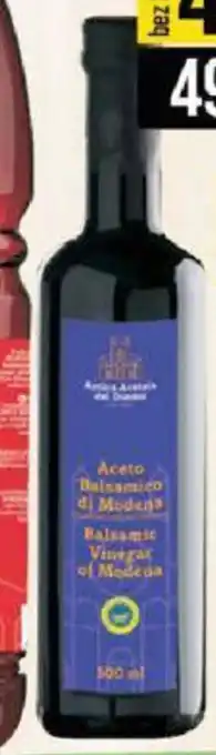 Jip Antica Acetaia balsamico nabídka