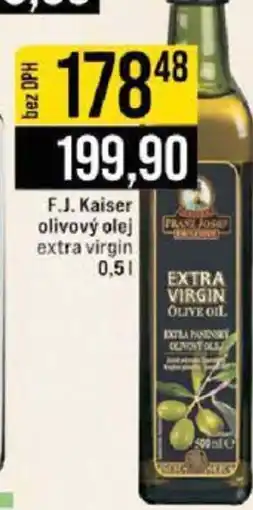 Jip F.J. Kaiser olivový olej extra virgin nabídka