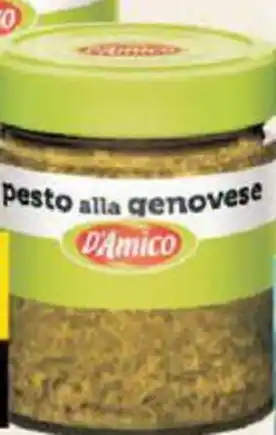 Jip D'Amico pesto alla genovese nabídka