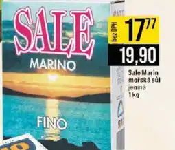 Jip Sale Marin mořská sůl jemná nabídka