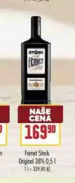 Billa Fernet stock originál nabídka