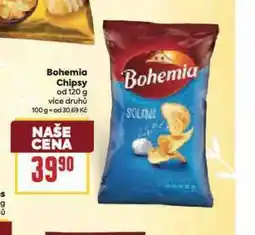 Billa Bohemia chips nabídka