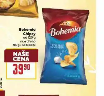 Billa Bohemia chips nabídka