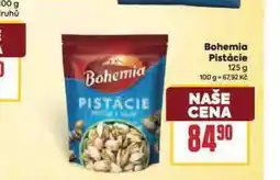 Billa Bohemia pistácie nabídka