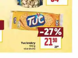 Billa Tuc krekry nabídka