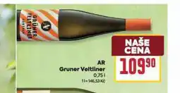 Billa Ar gruner veltliner nabídka