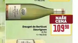 Billa Dauget de berticot sauvignon nabídka