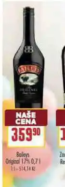 Billa Baileys original nabídka