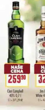 Billa Clan campbell nabídka