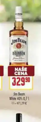 Billa Jim beam white nabídka