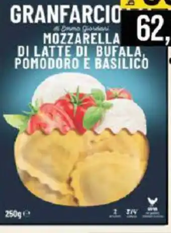 Jip Mezzelune mozzarella+rajčata nabídka