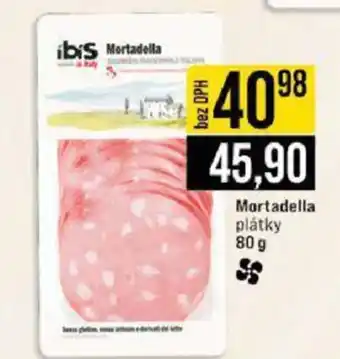 Jip Mortadella plátky nabídka
