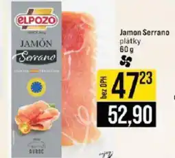 Jip Jamon Serrano plátky nabídka