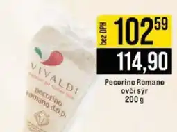 Jip Pecorino Romano ovčí sýr nabídka