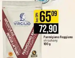 Jip Parmigiano Reggiano strouhaný nabídka
