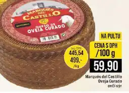 Jip Marqués del Castillo Oveja Curado ovčí sýr nabídka