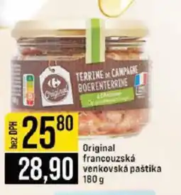 Jip Original francouzská venkovská paštika nabídka