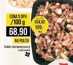 Jip Salát chobotnicový s olivami nabídka