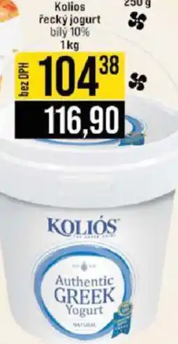 Jip Kolios řecký jogurt bílý 10% nabídka