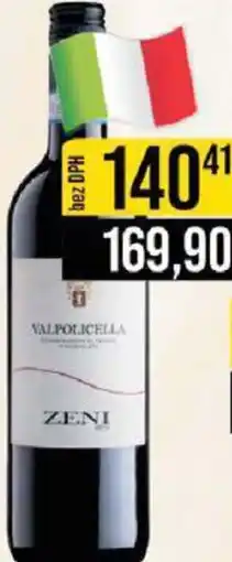 Jip Zeni Valpolicella DOC nabídka