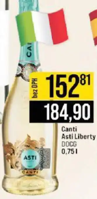 Jip Canti Asti Liberty DOCG nabídka