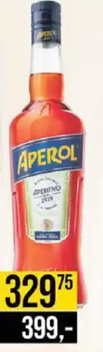 Jip Aperol Aperitivo 11% nabídka