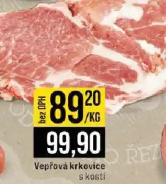 Jip Vepřová krkovice s kosti nabídka