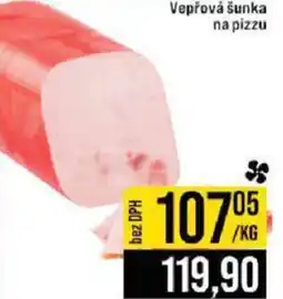 Jip Vepřová šunka na pizzu nabídka
