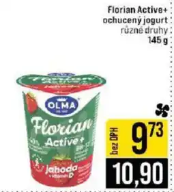 Jip Florian Active+ ochucený jogurt nabídka