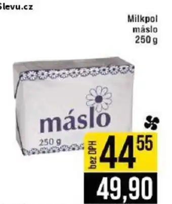 Jip Milkpol máslo nabídka