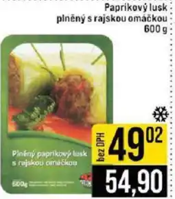 Jip Paprikový lusk plněný s rajskou omáčkou nabídka