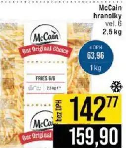 Jip McCain hranolky nabídka
