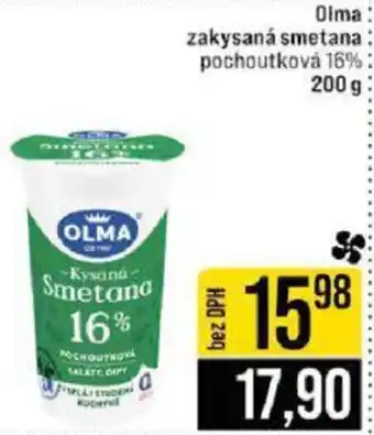 Jip Olma zakysaná smetana pochoutková 16% nabídka