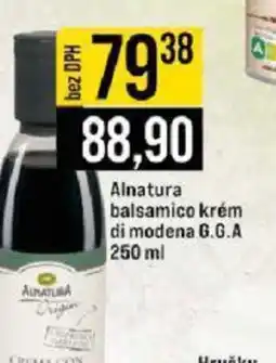 Jip Alnatura balsamico krém di modena G.G.A nabídka