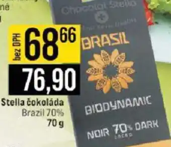 Jip Stella čokoláda Brazil 70% nabídka