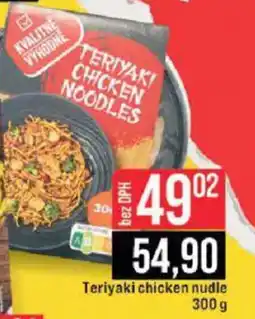 Jip Teriyaki chicken nudle nabídka