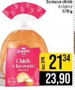 Jip Šumava chléb krájený nabídka