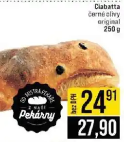 Jip Ciabatta černé olivy original nabídka