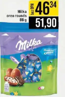 Jip Milka oreo rounds nabídka