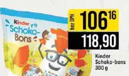 Jip Kinder Schoko-bons nabídka