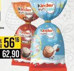 Jip Kinder eggs mini hořké mléčné nabídka