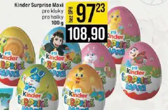 Jip Kinder Surprise Maxi nabídka