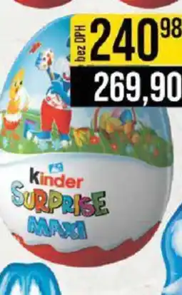 Jip Kinder Surprise Maxi nabídka