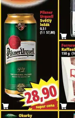 Norma Pivo pilsner urquell nabídka