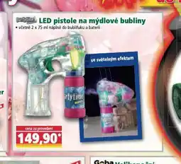 Norma Led pistole na mýdlové bubliny nabídka