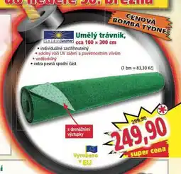 Norma Umělý trávník nabídka