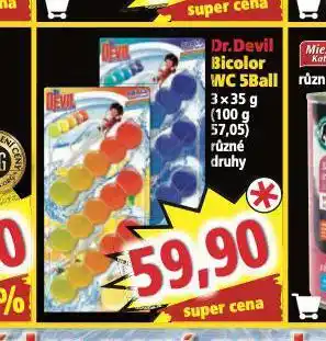 Norma Dr. devil bicolor wc 5ball nabídka