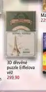 Norma 3d dřevěné puzzle nabídka